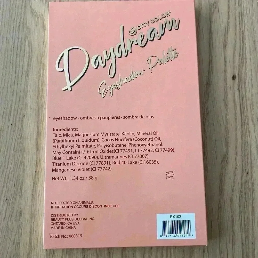 🆕City Color Daydream 18 Eyeshadow Pallet🆕